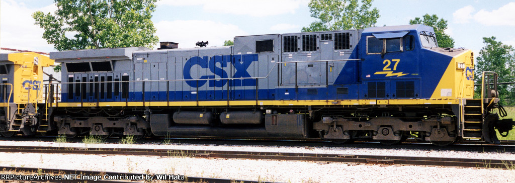 CSX AC44CW 27